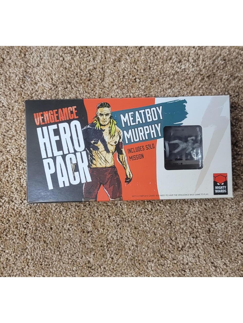 Vengeance: Hero Pack – Meatboy Murphy (New)